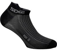 Sixs Fant S, calzini unisex 40 EU - 43 EU unisex Nero/Grigio