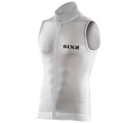 SIXS - Intimo Sixs Short Zipped Biking Tank Top Abbigliamento Uomo S