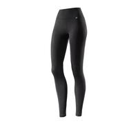 Leggings Pantaloni Donna Intimi Tecnici Termici Sixs F-PNX All Black 2XL-3XL