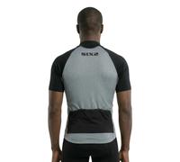 Sixs Maglia A Maniche Corte Tremonti Grey / Black