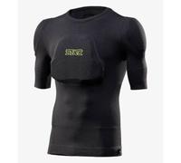Sixs Maglia Corta con Protezione Removibili PRB TS1 Nero M-L