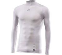 Sixs TS3 V2 4-Season, camicia funzionale a maniche lunghe unisex 3XL/4XL unisex Bianco