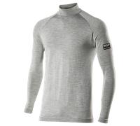 Sixs maglia lupetto TS3 Merinos - Wool Grey XXL-3XL