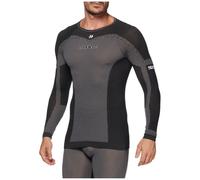 Sixs Maglia tecnica estiva leggera unisex black carbon