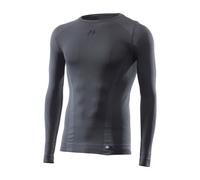Camicia strato base SIXS TS2 V2 Grigio scuro/NeroM/L Grigio scuro,Nero
