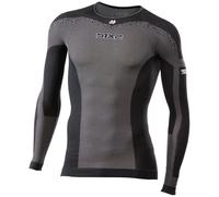 Sixs maglia termica maniche lunghe TS2L BT - Black Carbon 3XL-4XL