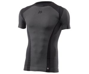 SIXS maglietta TS1 termica manica corta black carbon 4 stagioni