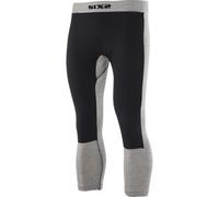 Sixs pantalone termico PNX WB Merinos - Wool Grey L-XL