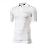 Sixs Polo Intima Maniche Corte Sixxs POL3 Bianco Carbon L-XL