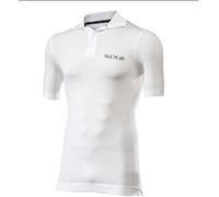 Sixs Polo Intima Maniche Corte Sixxs POL3 Bianco Carbon XXL