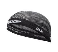 Calotta sottocasco SIX2 CARBON nera LIGHT