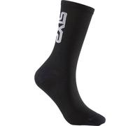Sixs Short Logo V2, calze funzionali unisex 40-43 EU unisex Nero
