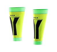 SiXS SIX2 Fascia Polpaccio compressiva Yellow/Green Unisex Adulto