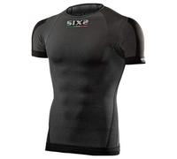 SIXS SIX2 TS1 T-SHIRT TERMOREGOLANTE MANICA CORTA COLORE NERO (L)