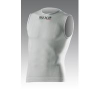 SIXS Smanicato Bianco TERMOREGOLANTE Taglia XS
