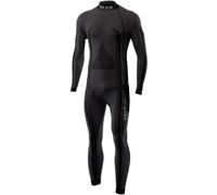 Sixs STX High Neck, tuta funzionale unisex XS/S unisex Nero