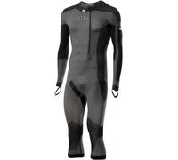 Sixs STX Leigtweight R 3/4 BT, tuta funzionale unisex 3XL/4XL unisex Nero