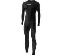 Sixs STX, tuta funzionale unisex XS/S male Nero (All Black)