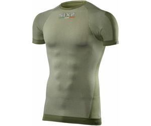 SIXS TS1 C Camicia funzionale, verde, taglia XL 2XL per maschi