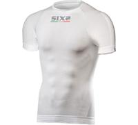 Sixs TS1, camicia funzionale a maniche corte unisex XL/XXL female Bianco