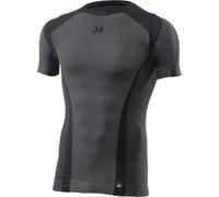 Sixs TS1 V2 4-Season, camicia funzionale a maniche corte unisex XS/S unisex Nero/Grigio