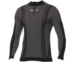 Sixs TS13W, camicia funzionale a manica lunga XL/XXL male Nero