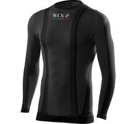 Sixs TS2, camicia funzionale XS male Nero