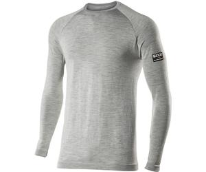 SIXS TS2 Merino Camicia funzionale, grigio, taglia L XL per maschi