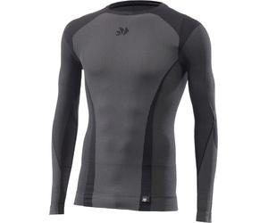 Sixs TS2 V2 4-Season, camicia funzionale a maniche lunghe unisex M/L unisex Nero/Grigio