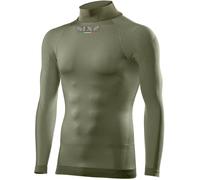 Sixs TS3, camicia funzionale XS/S male Verde Scuro