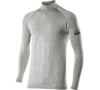Sixs TS3 Merino, camicia funzionale S/M male Grigio