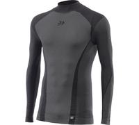 Sixs TS3 V2 4-Season, camicia funzionale a maniche lunghe unisex XL/XXL unisex Nero/Grigio