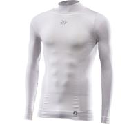 Sixs TS3 V2 4-Season, camicia funzionale a maniche lunghe unisex XS/S unisex Bianco