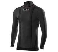 Sixs TS3W Maglia lupetto maniche lunghe Thermo Carbon Underwear (XXL)