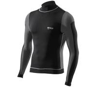 SIXS TS4 Camicia funzionale, nero, taglia L per maschi
