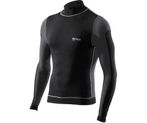 Sixs TS4, camicia funzionale S male Nero