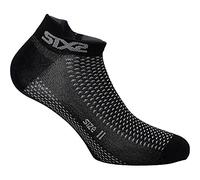 SIXS X0SHOR35BEFI Calza, Black Carbon, 44 Unisex-Adulto