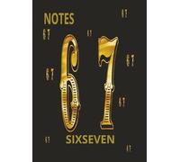 SixSeven 67 Meme A4 Notebook:: Viral Social Media Trend Journal for Adults Teens and Kids - College Ruled with Field Pages: 8.27 x 11.69, 100 Pages