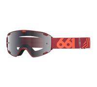 SixSixOne Occhiali Protettivi MTB Radia - DAZZLE RED Anti-Fog