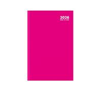Sixstore 2026 Agenda settimanale A5, Fashion Color, A5, WTV, con segnalibro a nastro, rosa, Agenda moda, Agenda scolastica 2026, Agenda ufficio, annuale 2026, Organizer