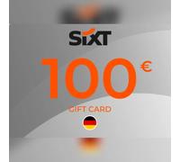 Sixt Gift Card 100 EUR Key - GERMANY