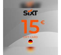 Sixt Gift Card 15 EUR Key - GERMANY
