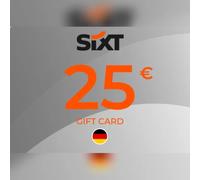 Sixt Gift Card 25 EUR Key - GERMANY