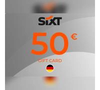 Sixt Gift Card 50 EUR Key - GERMANY