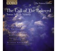 Tomás Luis de Victoria Call of the Beloved, The (Christophers, the Sixteen) (CD)