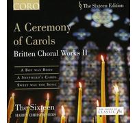 Sixteen/Harry Christophers - Ceremony Of Carols/Boy W