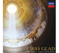 Sixteen Harry Christophers - I Was Glad (2 CD)