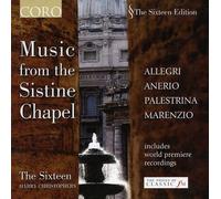 Sixteen/Harry Christophers - Music From The Sistine Chape