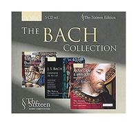 Sixteen & Harry Christophers - Sixteen & Harry Christophers: J.S. Bach: The Bach Collection [CD]