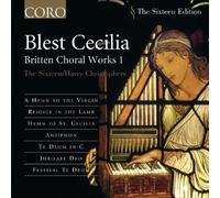 Sixteen/Harry Christophers - Vol. 1-Blest Cecilia